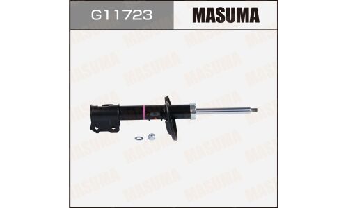 Амортизационная стойка Masuma, газомасляная, двухтрубная, передняя, правая, 1 шт, арт. G11723 (KYB 339702)