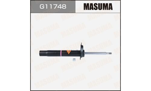 Амортизационная стойка Masuma, газомасляная, двухтрубная, передняя, правая, 1 шт, арт. G11748 (KYB 339727)