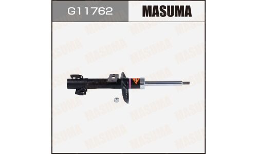 Амортизационная стойка Masuma, газомасляная, двухтрубная, передняя, правая/левая, 1 шт, арт. G11762 (KYB 339741)