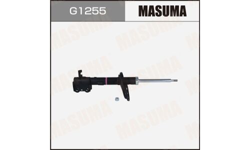 Амортизационная стойка Masuma, газомасляная, двухтрубная, задняя, правая, 1 шт, арт. G1255 (KYB 339234)
