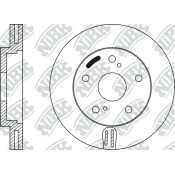 Тормозной диск NiBk, арт. RN1009