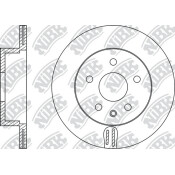 Тормозной диск NiBk, арт. RN1234
