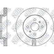Тормозной диск NiBk, арт. RN1309