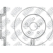 Тормозной диск NiBk, арт. RN1120