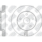 Тормозной диск NiBk, арт. RN1258