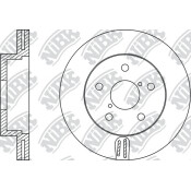 Тормозной диск NiBk, арт. RN1091 Тормозной диск NiBk, арт. RN1091