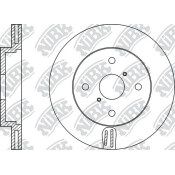Тормозной диск NiBk, арт. RN1437