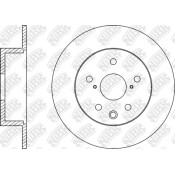 Диск тормозной NiBK