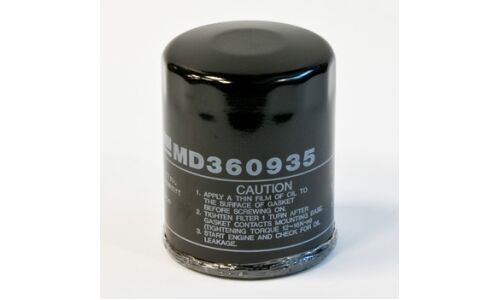 Фильтр масляный Mitsubishi C-415, арт. MD360935