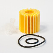 Фильтр масляный Toyota O-117, арт. 04152-YZZA7