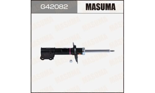 Амортизационная стойка Masuma, газомасляная, двухтрубная, передняя, правая, 1 шт, арт. G42082 (KYB 3340061)