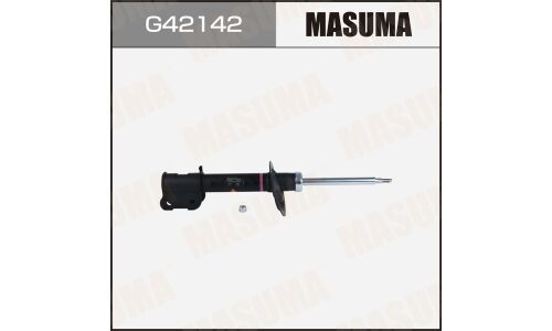 Амортизационная стойка Masuma, газомасляная, двухтрубная, передняя, правая, 1 шт, арт. G42142 (KYB 3340121)
