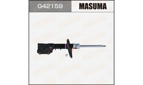 Амортизационная стойка Masuma, газомасляная, двухтрубная, передняя, правая, 1 шт, арт. G42159 (аналог KYB 3340138)