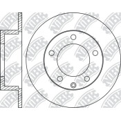 Тормозной диск NiBk, арт. RN1242