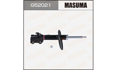 Амортизационная стойка Masuma, газомасляная, двухтрубная, передняя, правая, 1 шт, арт. G52021 (KYB 3350000)