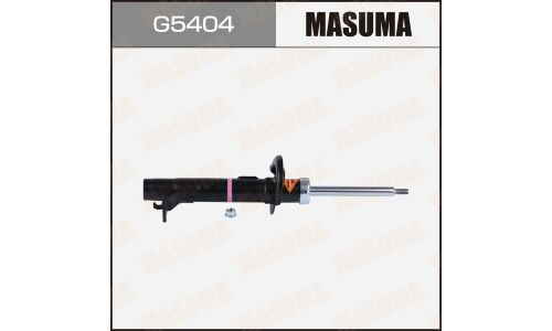 Амортизационная стойка Masuma, газомасляная, двухтрубная, передняя, правая, 1 шт, арт. G5404 (KYB 333383)
