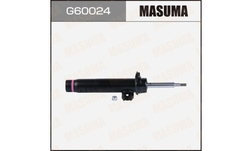 Амортизационная стойка Masuma, газомасляная, двухтрубная, передняя, правая, 1 шт, арт. G60024 (KYB 3358003)