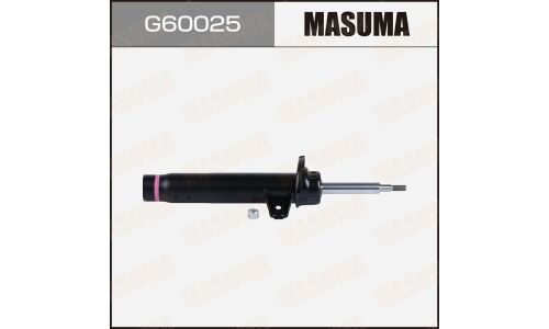 Амортизационная стойка Masuma, газомасляная, двухтрубная, передняя, левая, 1 шт, арт. G60025 (KYB 3358004)
