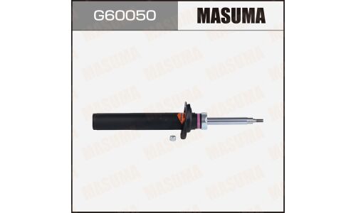 Амортизационная стойка Masuma, газомасляная, двухтрубная, передняя, правая, 1 шт, арт. G60050 (KYB 3358029)