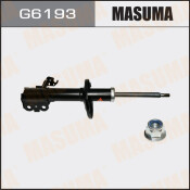 Амортизационная стойка Masuma газомасляная двухтрубная, передняя, правая, 1 шт, арт. G6193 (соответствует KYB 334172)