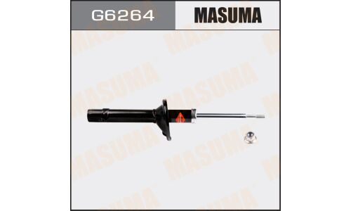 Амортизационная стойка Masuma газомасляная двухтрубная, передняя, правая, 1 шт, арт. G6264 (соответствует KYB 334243)