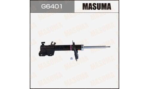 Амортизационная стойка Masuma, газомасляная, двухтрубная, передняя, правая, 1 шт, арт. G6401 (KYB 334380)