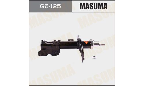 Амортизационная стойка Masuma газомасляная двухтрубная, передняя, левая, 1 шт, арт. G6425 (соответствует KYB 334404)