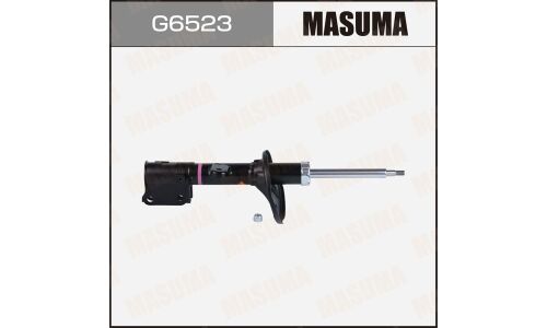 Амортизационная стойка Masuma, газомасляная, двухтрубная, передняя, правая, 1 шт, арт. G6523 (KYB 334502)