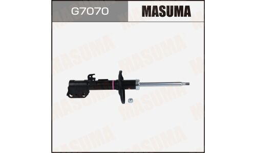 Амортизационная стойка газомасляная MASUMA NEW (KYB-335049) (1/4) L