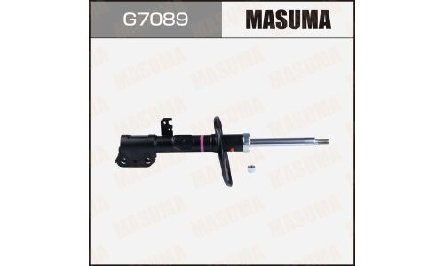Амортизационная стойка Masuma, газомасляная, двухтрубная, передняя, правая, 1 шт, арт. G7089