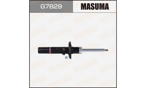Амортизационная стойка Masuma, газомасляная, двухтрубная, передняя, правая/левая, 1 шт, арт. G7829 (KYB 335808)
