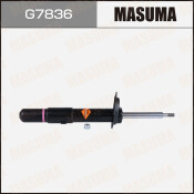 Амортизационная стойка Masuma, газомасляная, двухтрубная, передняя, правая, 1 шт, арт. G7836 (KYB 335815)