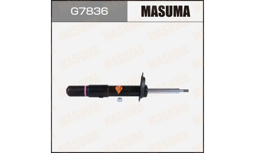 Амортизационная стойка Masuma, газомасляная, двухтрубная, передняя, правая, 1 шт, арт. G7836 (KYB 335815)