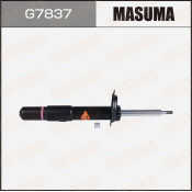 Амортизационная стойка Masuma, газомасляная, двухтрубная, передняя, левая, 1 шт, арт. G7837 (KYB 335816 )