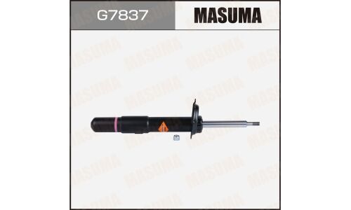 Амортизационная стойка Masuma, газомасляная, двухтрубная, передняя, левая, 1 шт, арт. G7837 (KYB 335816 )