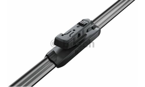 Щетка стеклоочистителя Bosch Aerotwin 650мм (26") + 600мм (24") бескаркасная, всесезонная, со спойлером, для леворульных авто, крепление Pinch Tab, комплект 2 шт, арт. 3397007215