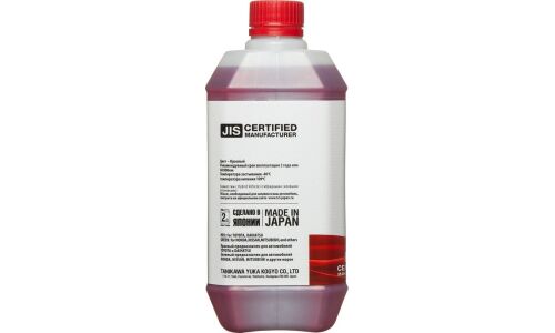 Антифриз TCL Long Life Coolant Red, LLC, красный, -40°C, 2л, арт. LLC00864