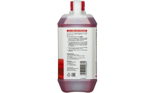 Антифриз TCL Long Life Coolant Red, LLC, красный, -40°C, 2л, арт. LLC00864