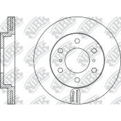 Тормозной диск NiBk, арт. RN1400