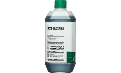 Антифриз TCL Long Life Coolant Green, LLC, зелёный, -40°C, 2л, арт. LLC00857