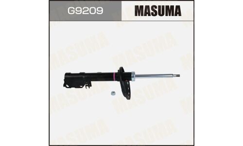 Амортизационная стойка Masuma, газомасляная, двухтрубная, задняя, левая, 1 шт, арт. G9209 (аналог KYB 339209)