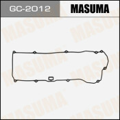 Прокладка клапанной крышки Masuma, для Nissan Almera (QG15DE / QG18DE), арт. GC-2012