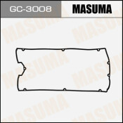 Прокладка клапанной крышки Masuma, для Mitsubishi Lancer / Outlander (4G63 / 4G63T), арт. GC-3008