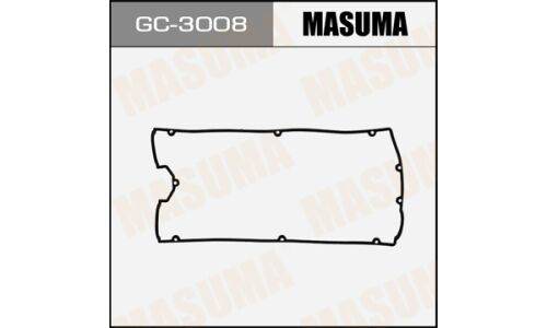Прокладка клапанной крышки Masuma, для Mitsubishi Lancer / Outlander (4G63 / 4G63T), арт. GC-3008