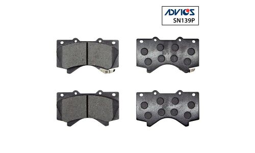 Колодки тормозные ADVICS дисковые, арт. SN139P