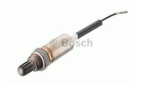 Датчик кислородный BOSCH LS01, универсальный, 1 провод, резьба M18x1.5, длина кабеля 195мм, с запатентованным коннектором, арт. 0 258 986 501