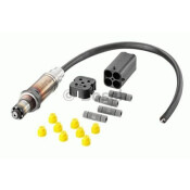 Датчик кислородный BOSCH LS02, универсальный, 3 провода, резьба M18x1.5, длина кабеля 680мм, с запатентованным коннектором, арт. 0 258 986 502 Датчик кислородный BOSCH LS02, универсальный, 3 провода, резьба M18x1.5, длина кабеля 680мм, с запатентованным коннектором, арт. 0 258 986 502