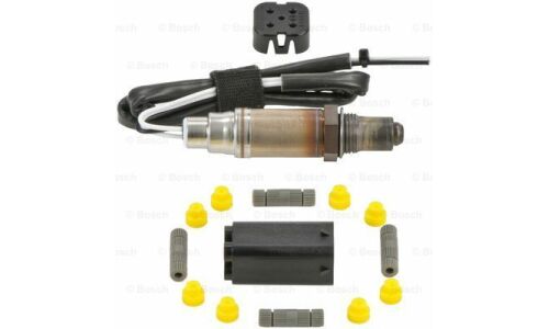 Датчик кислородный BOSCH LS02, универсальный, 3 провода, резьба M18x1.5, длина кабеля 680мм, с запатентованным коннектором, арт. 0 258 986 502