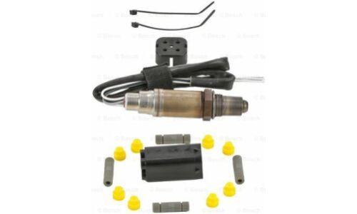 Датчик кислородный BOSCH LS07, универсальный, 4 провода, резьба M18x1.5, длина кабеля 680мм, с запатентованным коннектором, арт. 0 258 986 507