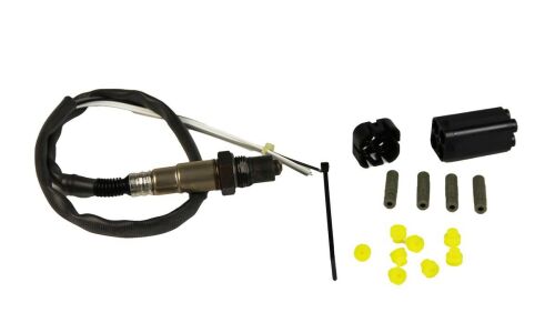 Датчик кислородный BOSCH LS602 универсальный, 4 провода, резьба M18x1.5, длина кабеля 690мм, с запатентованным коннектором, арт. 0 258 986 602